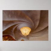 Inside Casa Battlo in Barcelona Poster (Vorne)