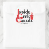 Inside Geek Canada Stickers (Tasche)