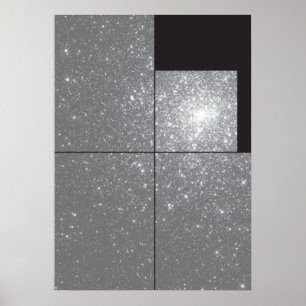 Inside Globular Cluster M15 Poster