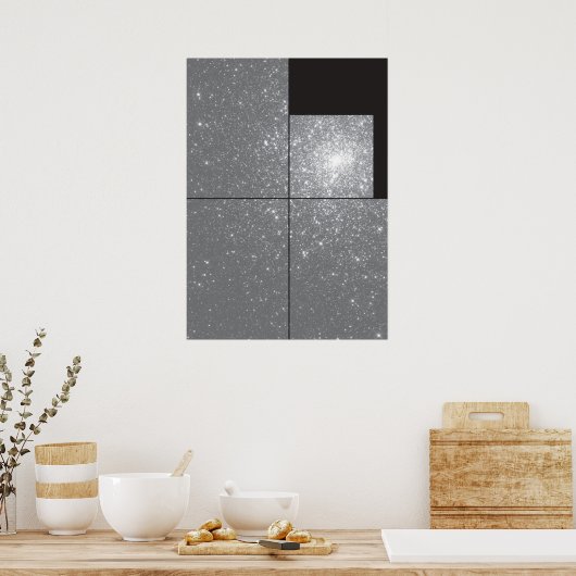 Inside Globular Cluster M15 Poster (Küche)