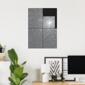 Inside Globular Cluster M15 Poster (Heimbüro)