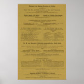 Inside Historic Geographic atlas Poster (Vorne)