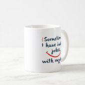 Inside Jokes Kaffeetasse (VorderseiteRechts)