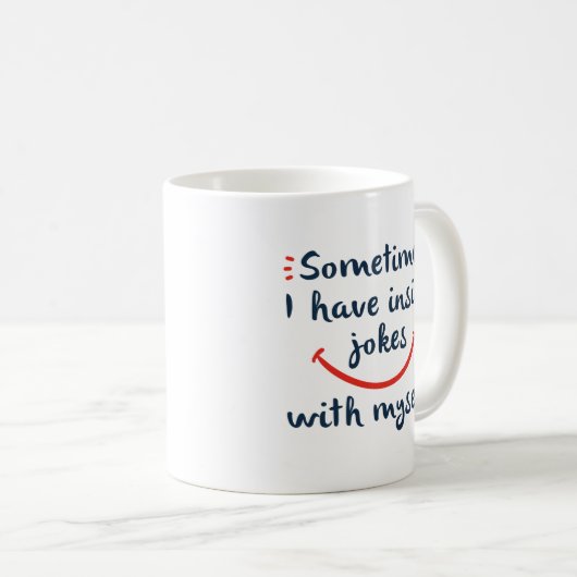 Inside Jokes Kaffeetasse (VorderseiteRechts)