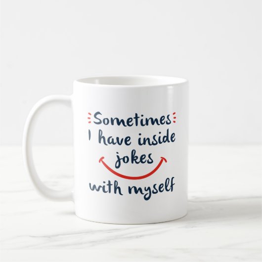 Inside Jokes Kaffeetasse (Links)