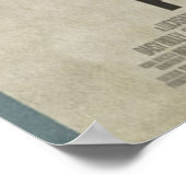 Inside Llewyn Davis Poster (Ecke)