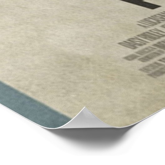 Inside Llewyn Davis Poster (Ecke)