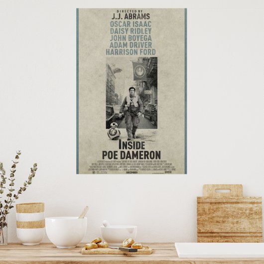 Inside Llewyn Davis Poster (Küche)