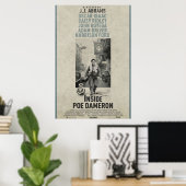 Inside Llewyn Davis Poster (Heimbüro)