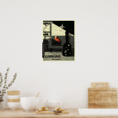 Inside Llweyn Davis Poster (Küche)