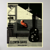 Inside Llweyn Davis Poster (Vorne)