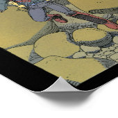 Inside Moebius Sticker Poster (Ecke)