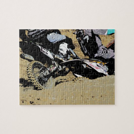 Inside Move - Dirt Bike Racers Puzzle (Horizontal)