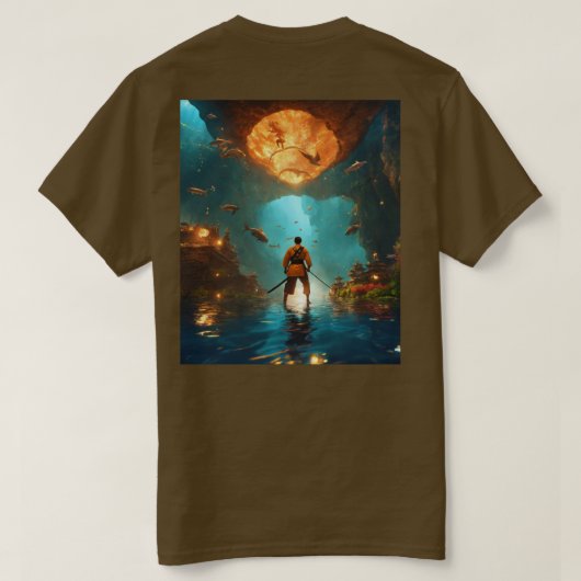 Inside Ocian T-Shirt (Design Rückseite)