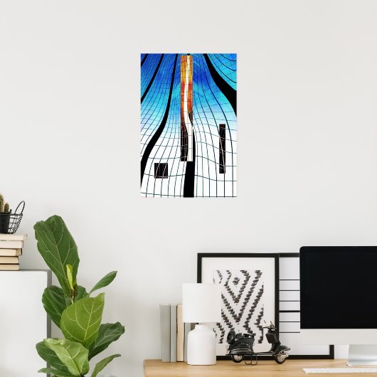 Inside Out 3b Poster (Heimbüro)