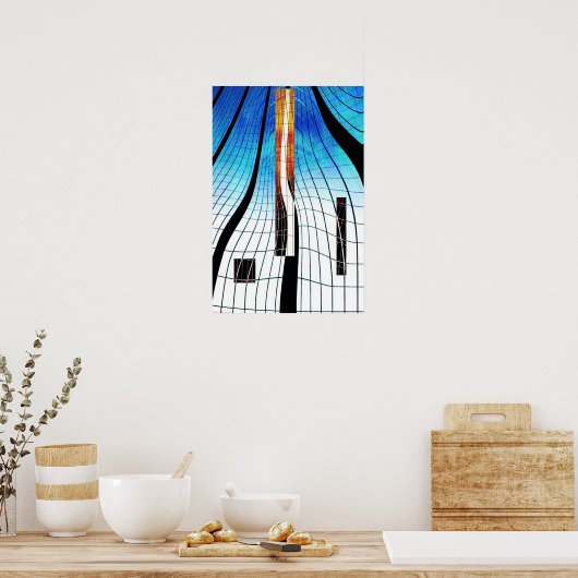 Inside Out 3b Poster (Küche)