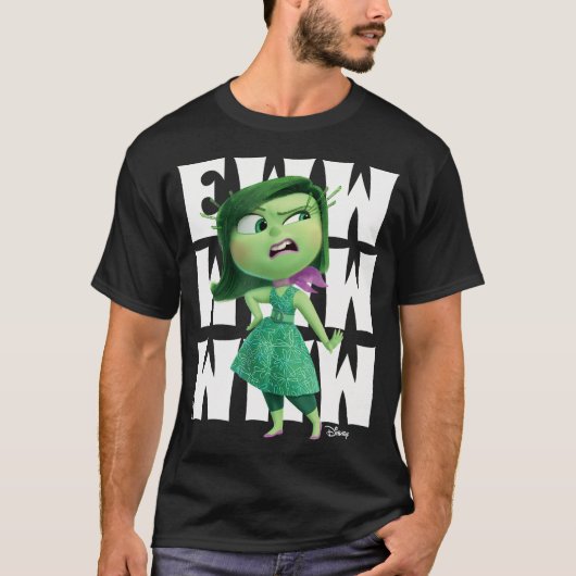 Inside Out - Ekelzeichen www T-Shirt (Vorderseite)