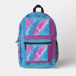 Inside Out The Purplue Bedruckter Rucksack