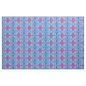 Inside Out The Purplue Stoff (Yard (91,4 cm))