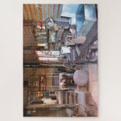 Inside Outback Scherenhaus, Western Australien Puzzle (Vertikal)