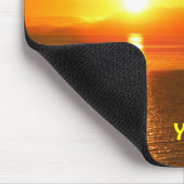 Inside Pasage Sunset Mousepad (Ecke)