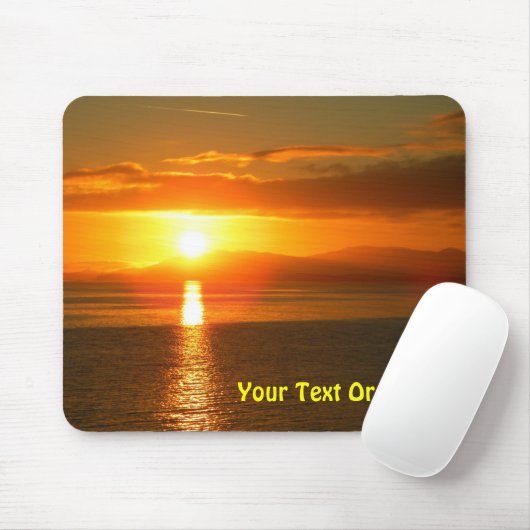 Inside Pasage Sunset Mousepad (Mit Mouse)
