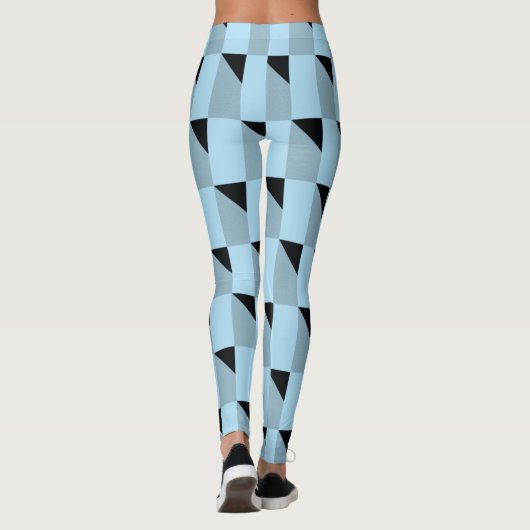 Inside Rectangle Leggings (Rückseite)