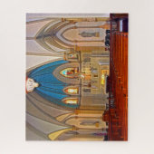 Inside St. Peter's Harpers Ferry Jigsaw Puzzle (Vertikal)