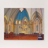 Inside St. Peter's Harpers Ferry Jigsaw Puzzle (Horizontal)
