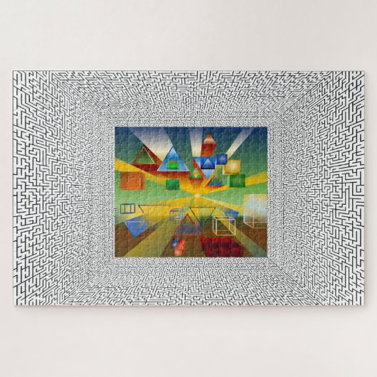 Inside the Box Jigsaw Puzzle (Horizontal)