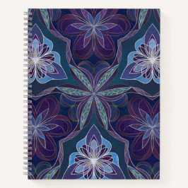 "Inside the Magnolia Mirror" Spiralblock Notizblock