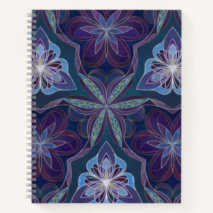 "Inside the Magnolia Mirror" Spiralblock Notizblock
