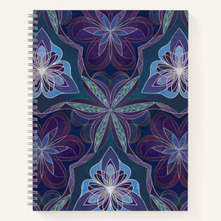 "Inside the Magnolia Mirror" Spiralblock Notizblock