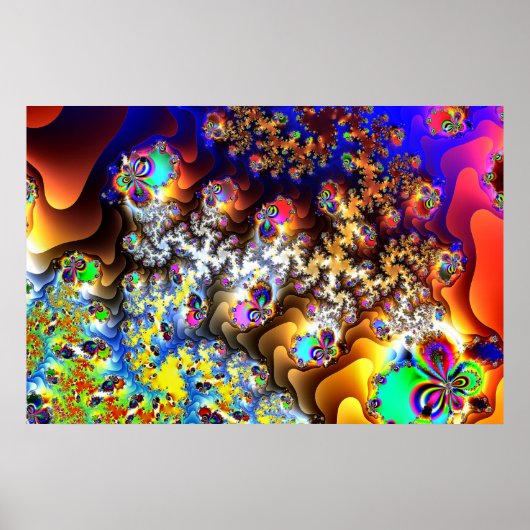 'Inside the Singularity' Poster (Vorne)