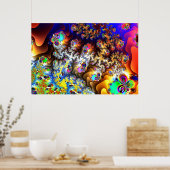 'Inside the Singularity' Poster (Küche)