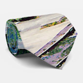 Inside the Train Yard Krawatte (Gerollt)