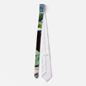 Inside the Train Yard Krawatte (Rückseite)