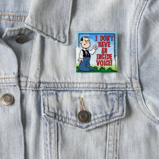 Inside Voice Button (Beispiel)