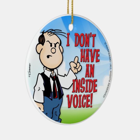 Inside Voice Keramikornament (Rechts)