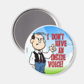 Inside Voice Magnet (Vorderseite/Rückseite)