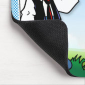 Inside Voice Mousepad (Ecke)