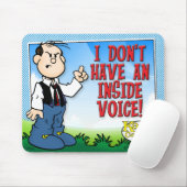 Inside Voice Mousepad (Mit Mouse)
