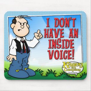 Inside Voice Mousepad