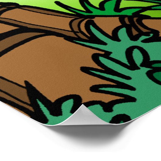 Inside Voice Poster (Ecke)