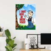 Inside Voice Poster (Heimbüro)