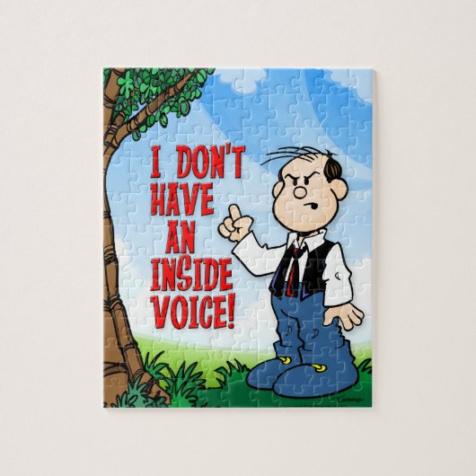 Inside Voice Puzzle (Vertikal)