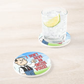 Inside Voice Sandstein Untersetzer (Seite)