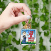 Inside Voice Schlüsselanhänger (Hand)