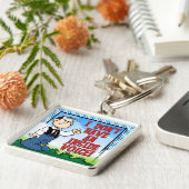 Inside Voice Schlüsselanhänger (Seite)