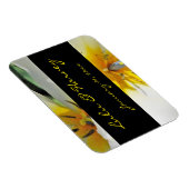 Inside White Lilies Personal Wedding Magnet (Rechte Seite)